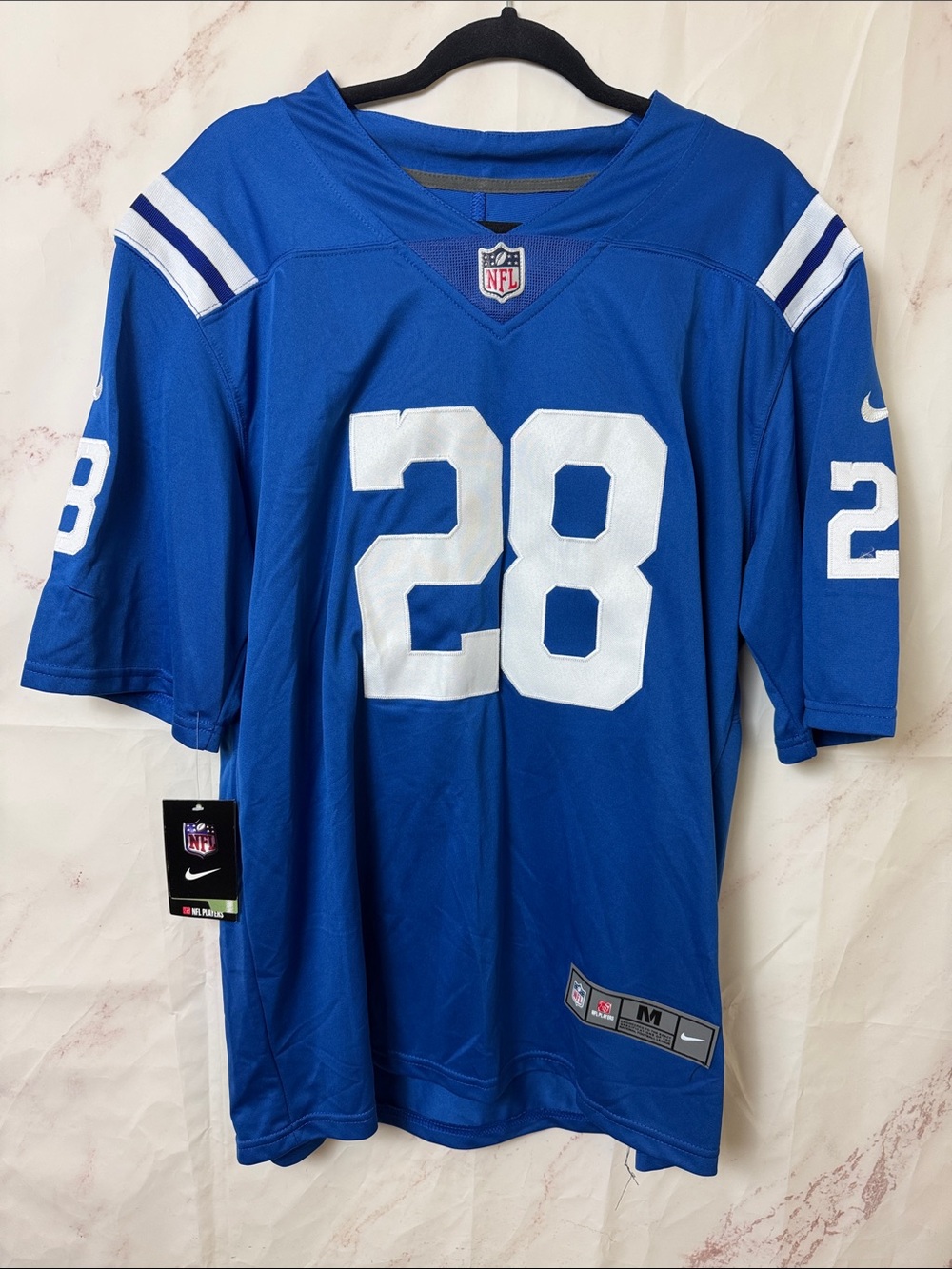 NWT Nike Jonathan Taylor #28 Indianapolis Colts NFL Jersey M